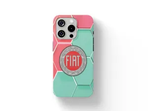 Fiat Étui Téléphone Luxe Sensation Premium